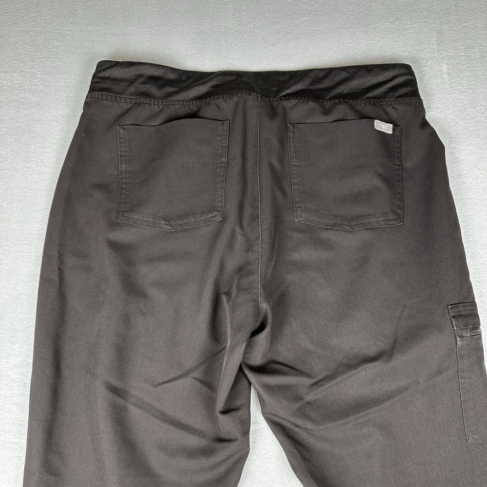 Figs Technical Collection Women's Zamora Jogger Scrub Pants Black Size Medium - Picture 8 of 10
